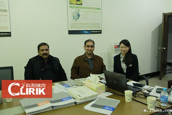 巴基斯坦客户考察超细微粉磨