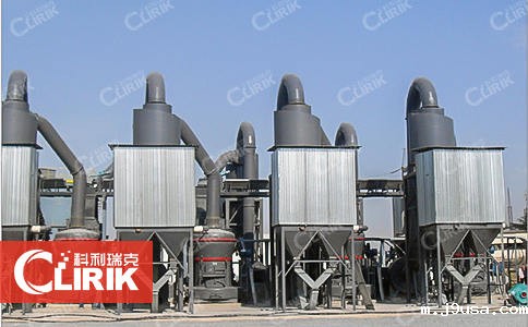 高岭土磨粉设备
