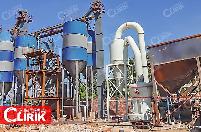 超细磨粉机在碳酸钙行业的重大作用