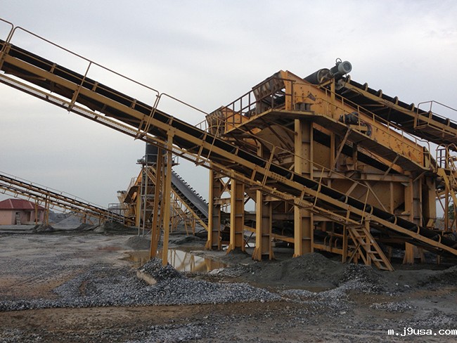 辉绿岩破碎生产线