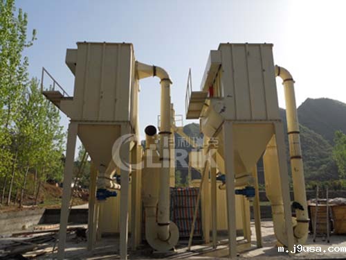 HGM系列中速微粉磨