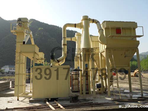 珍珠岩微粉磨-微粉磨设备