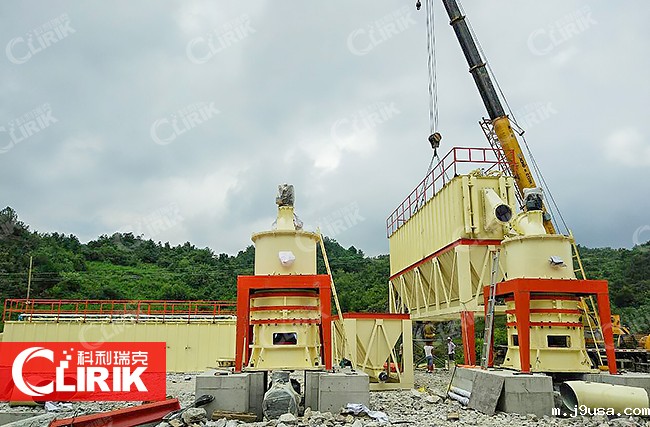 超细磨粉机生产线 