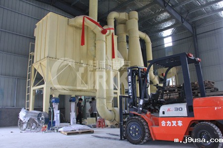 方解石中速微粉磨