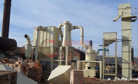 石灰石微粉磨