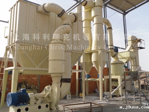 棕刚玉微粉磨设备