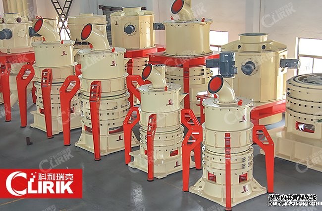 煤矸石磨粉设备有哪些？